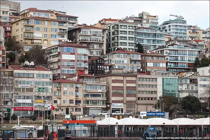 Паутина времен на берегах Босфора