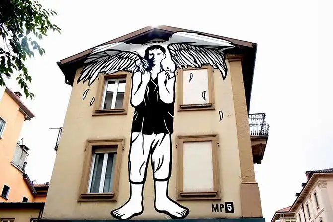 Лучший стрит-арт июня 2014