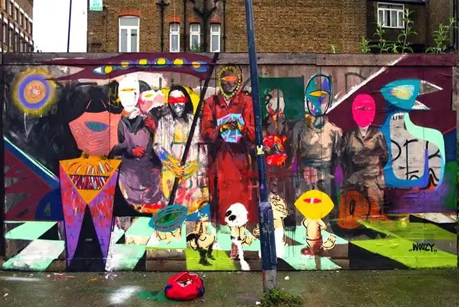 Лучший стрит-арт июня 2014