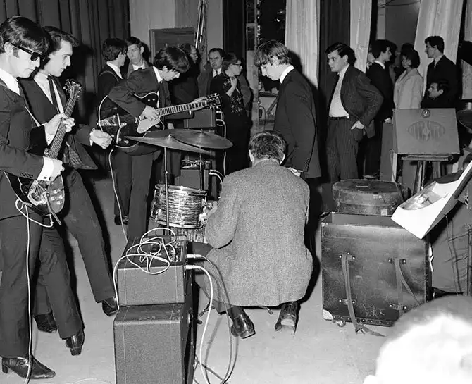 Битломания 50 лет назад