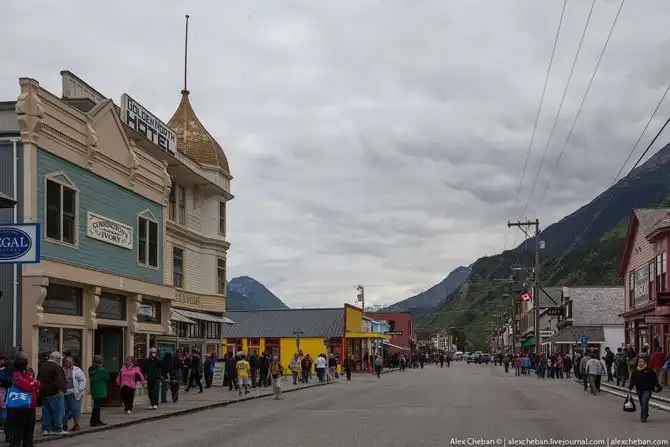 Путешествие на Аляску
