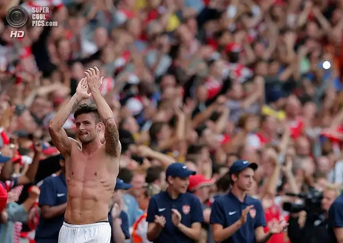 10 самых сексуальных футболистов ЧМ-2014