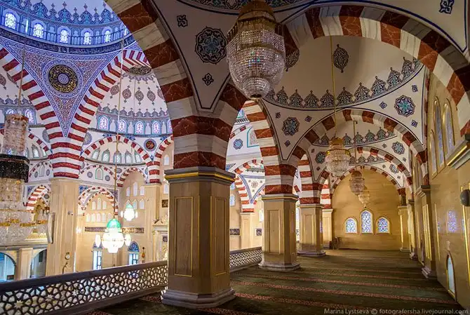 Экскурсия в мечеть «Сердце Чечни»