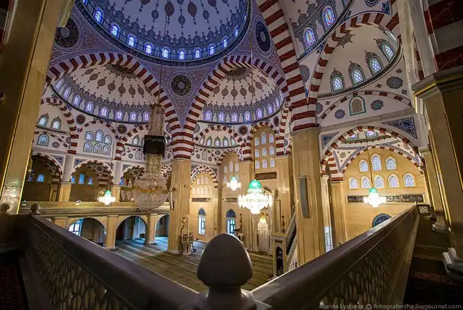 Экскурсия в мечеть «Сердце Чечни»