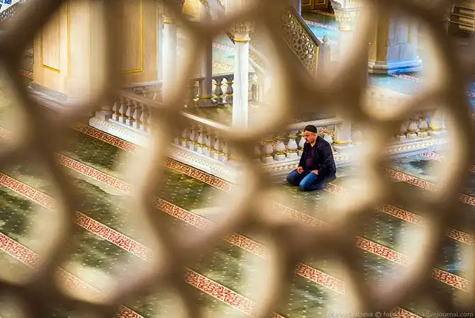 Экскурсия в мечеть «Сердце Чечни»