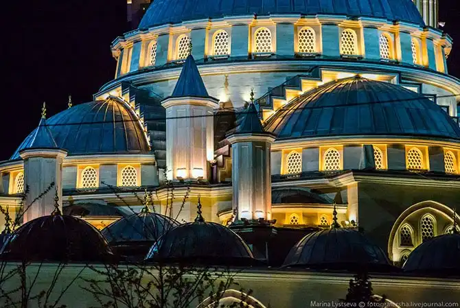 Экскурсия в мечеть «Сердце Чечни»