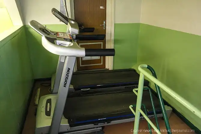 Быт и жизнь на атомном ледоколе