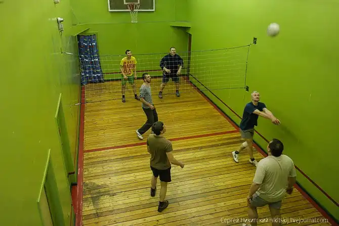 Быт и жизнь на атомном ледоколе