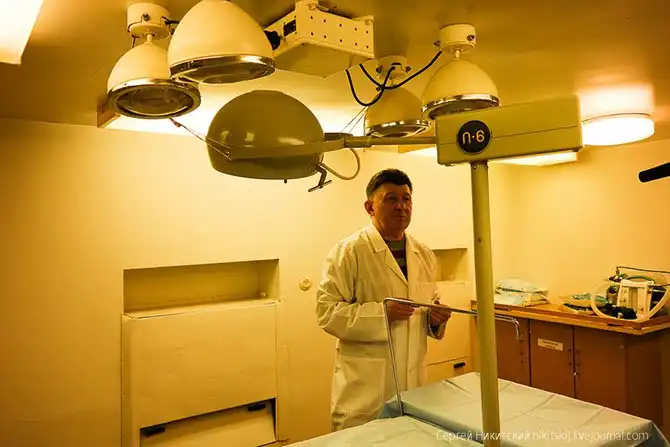 Быт и жизнь на атомном ледоколе