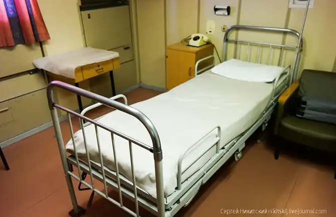 Быт и жизнь на атомном ледоколе