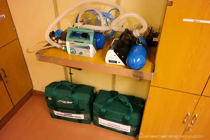 Быт и жизнь на атомном ледоколе