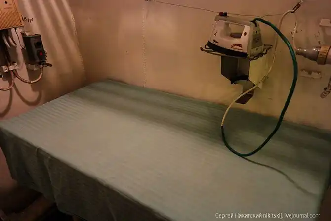 Быт и жизнь на атомном ледоколе