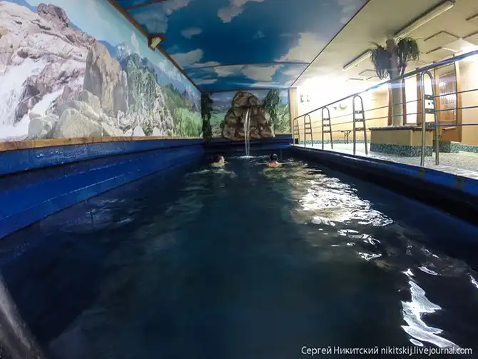 Быт и жизнь на атомном ледоколе