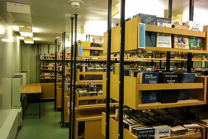 Быт и жизнь на атомном ледоколе