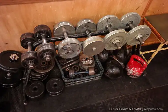 Быт и жизнь на атомном ледоколе