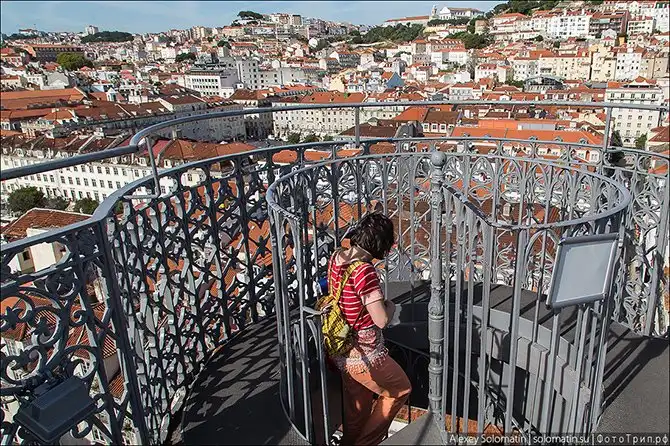 Городская прогулка по Лиссабону