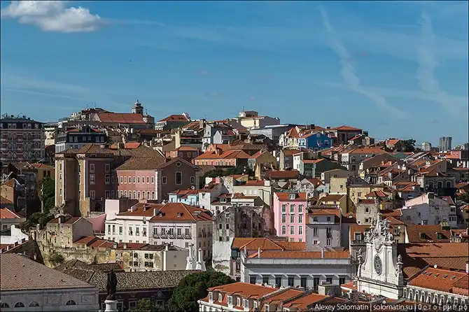 Городская прогулка по Лиссабону