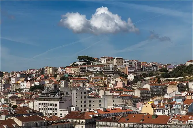 Городская прогулка по Лиссабону