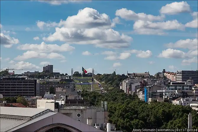 Городская прогулка по Лиссабону