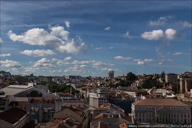 Городская прогулка по Лиссабону