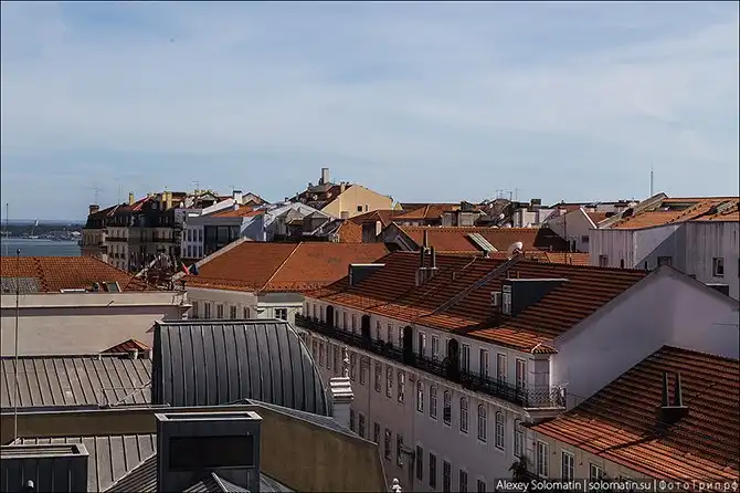 Городская прогулка по Лиссабону