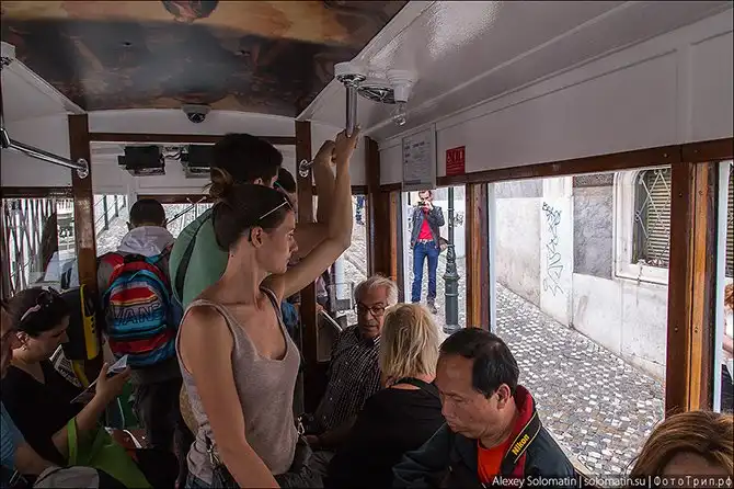 Городская прогулка по Лиссабону