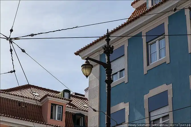 Городская прогулка по Лиссабону