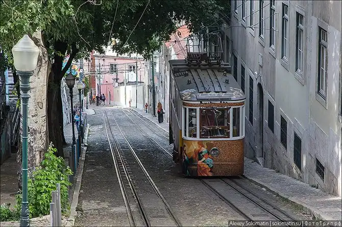 Городская прогулка по Лиссабону