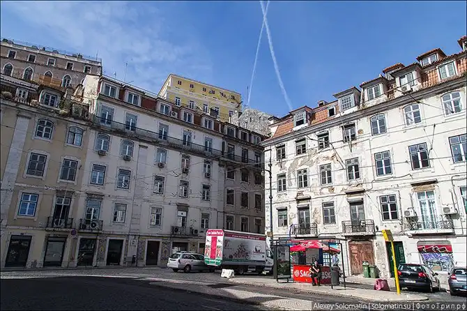 Городская прогулка по Лиссабону