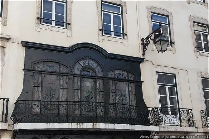 Городская прогулка по Лиссабону