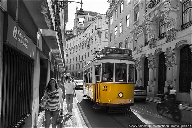 Городская прогулка по Лиссабону