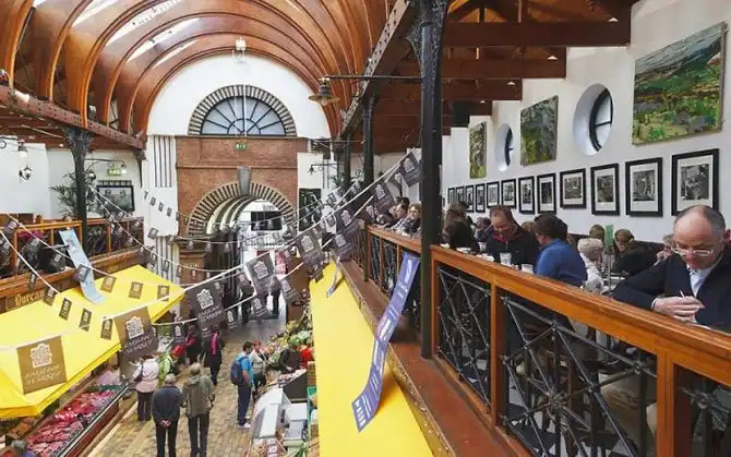 Самые интересные рынки мира