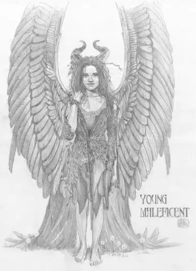 Как создавались костюмы к фильму “Малифисента”