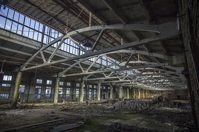 Прогулка по Кузяевскому фарфоровому заводу