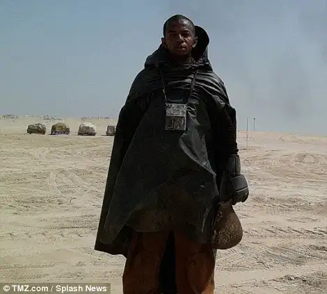 Как проходят съемки новых «Звездных войн»