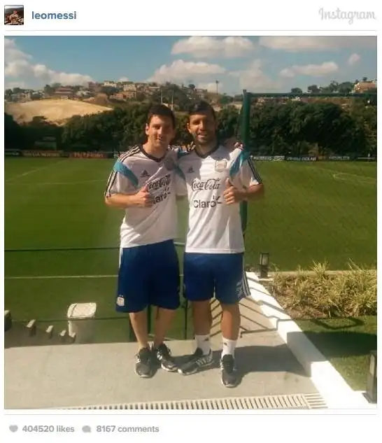 Известные футболисты накануне Чемпионата мира по футболу 2014