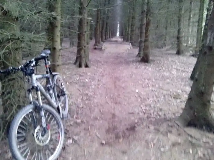 "Ловушка" для велосипедистов на горной дороге