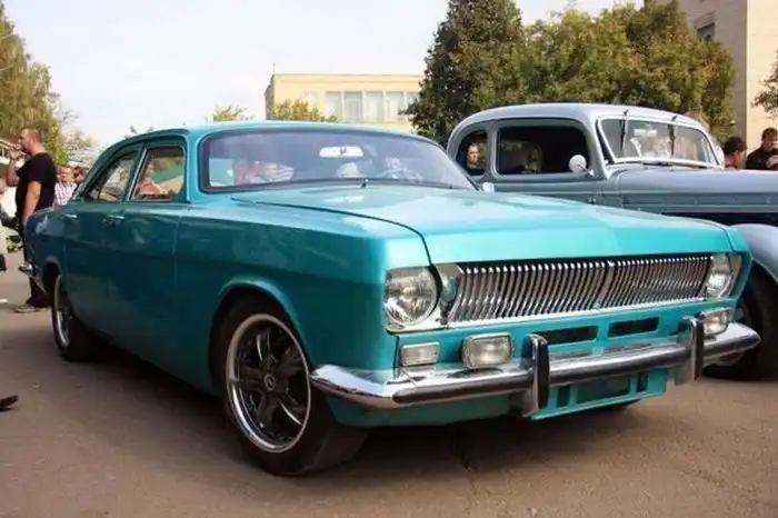 "Волга" - отечественный мускул-кар