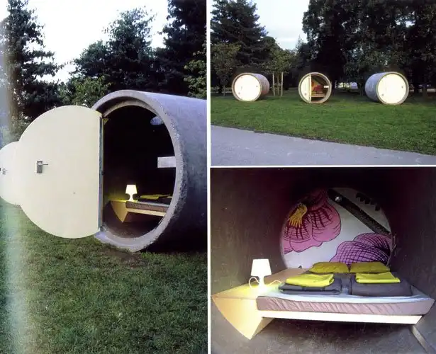 Самые странные отели мира