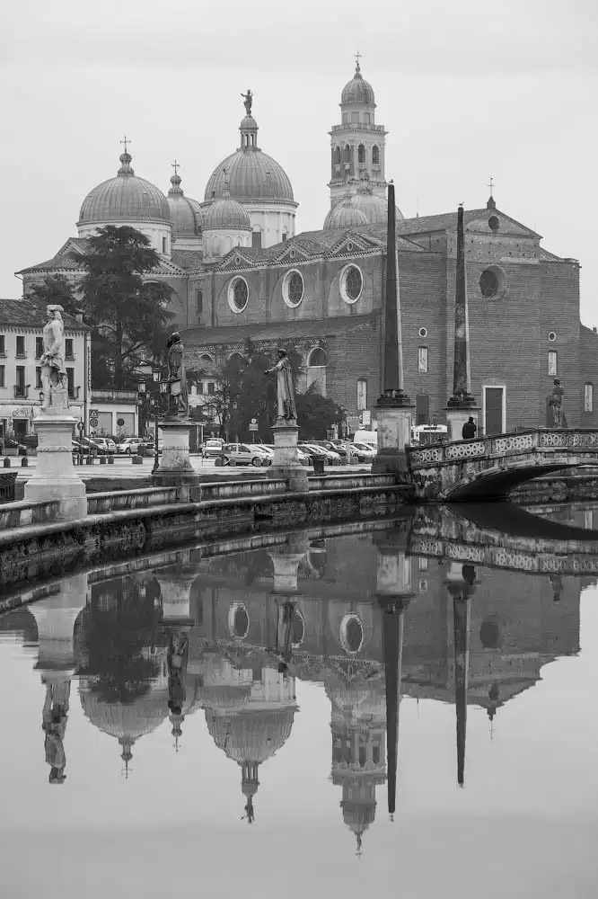 Прогулка по итальянскому городу Падуя