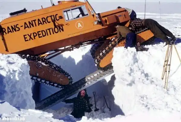 Антарктида — не проскочил
