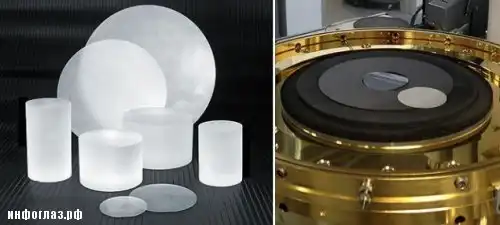 Машина для производства сапфировых стекол смартфонов следующего поколения