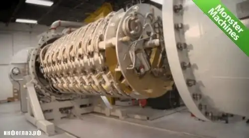 Машина для производства сапфировых стекол смартфонов следующего поколения