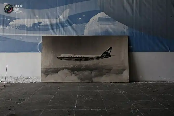 Прогулка по заброшенному международному аэропорту «Эллиникон» в Афинах