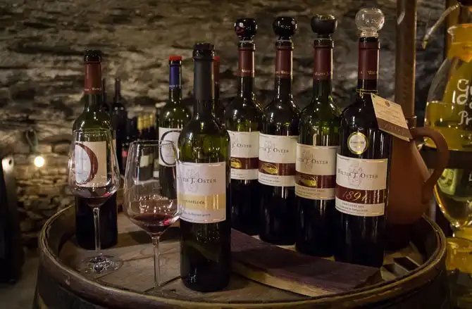 Как в Германии делают вино