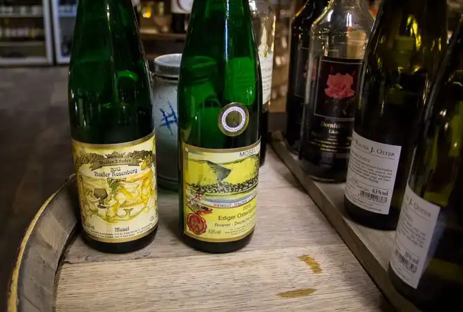 Как в Германии делают вино