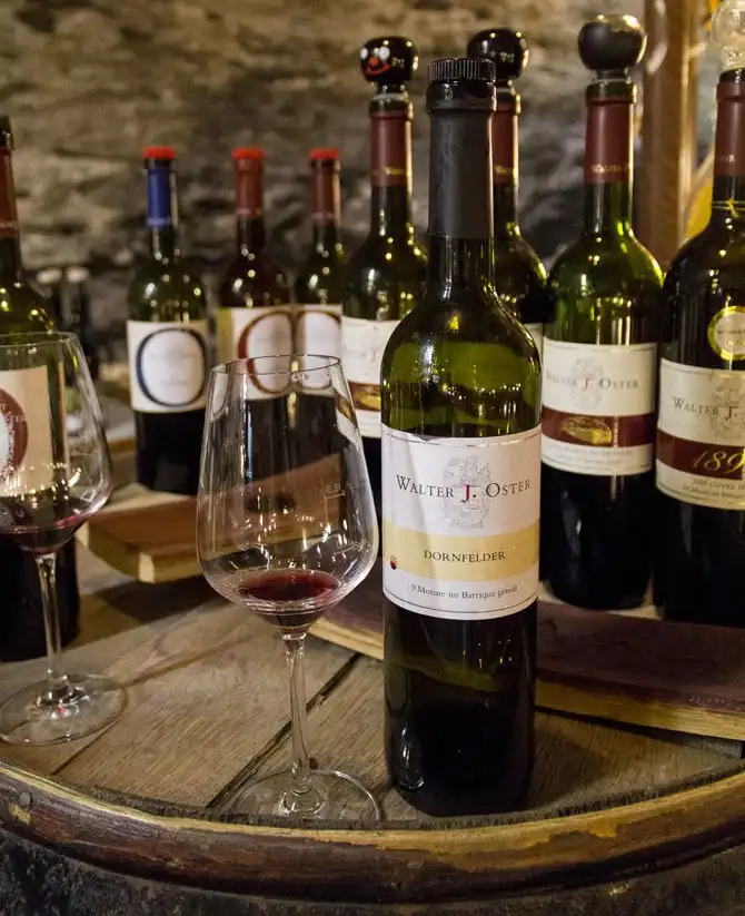 Как в Германии делают вино