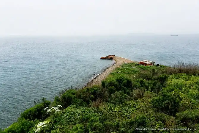 Маяк Скрыплева: морские ворота во Владивосток