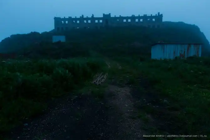 Маяк Скрыплева: морские ворота во Владивосток