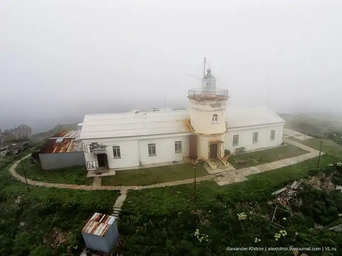 Маяк Скрыплева: морские ворота во Владивосток